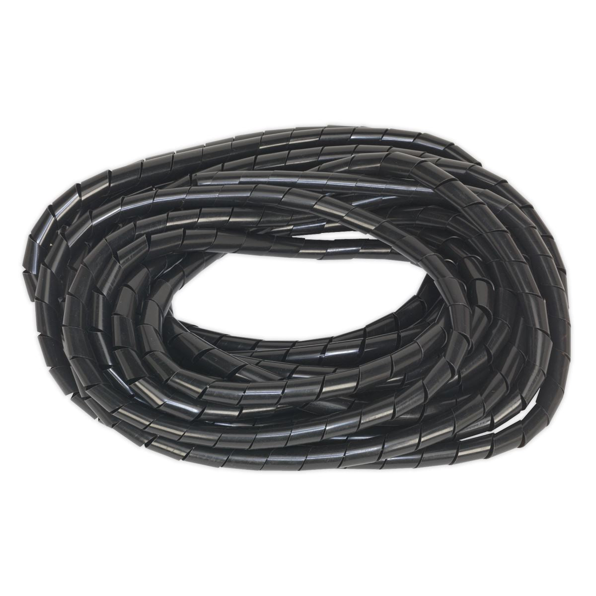 Sealey SWS1428 Spiral Wrap Cable Sleeving Ø14-28mm 10m