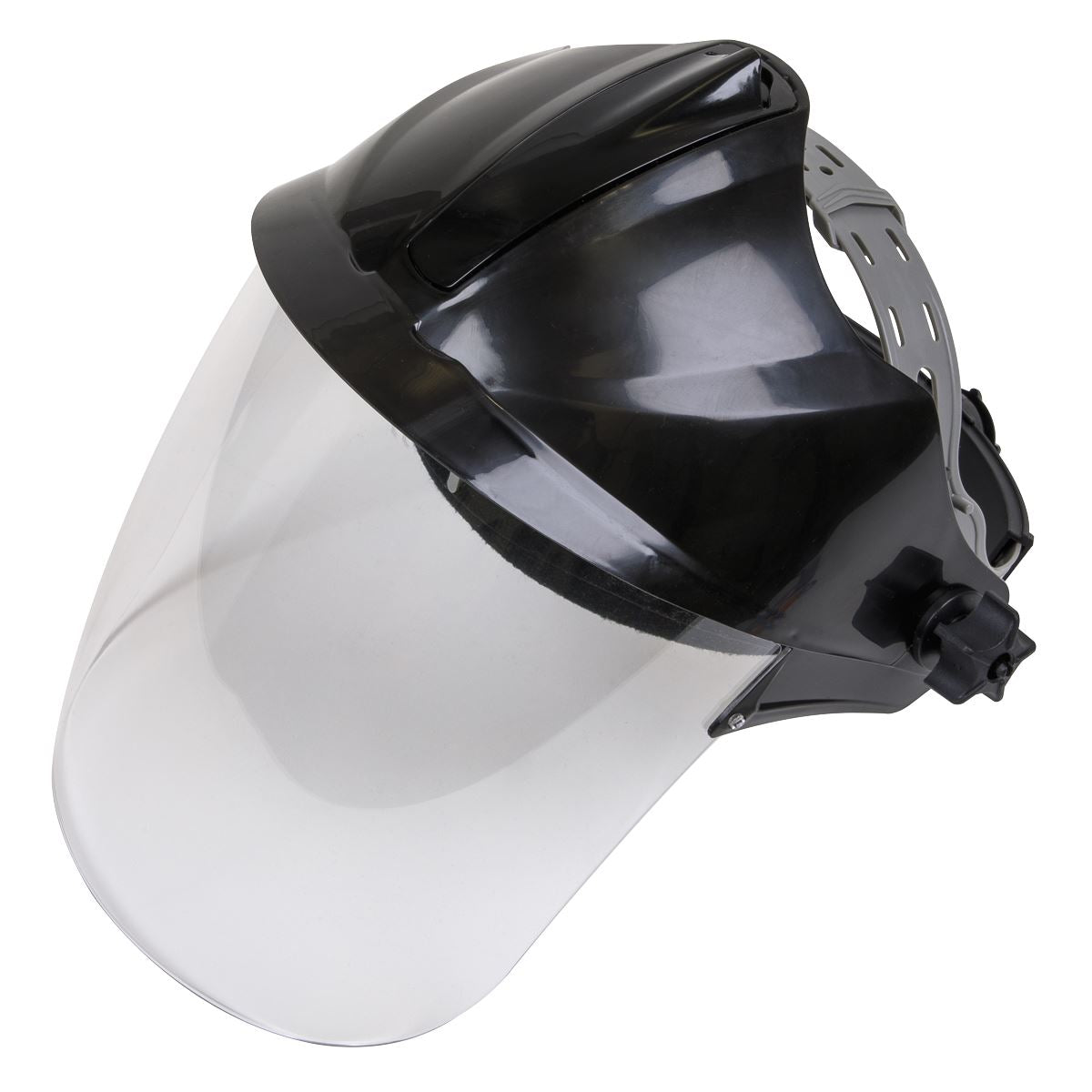 Sealey SSP78 Deluxe Brow Guard with Aspherical Polycarbonate Full Face Shield