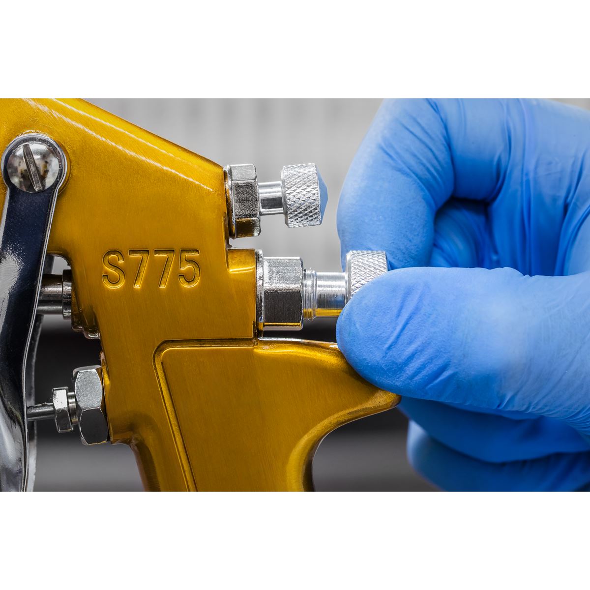 Sealey S775 Spray Gun Suction Feed - 1.7mm Set-Up