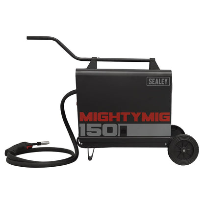 Sealey MIGHTYMIG150 Professional Gas/Gasless MIG Welder 150A 230V