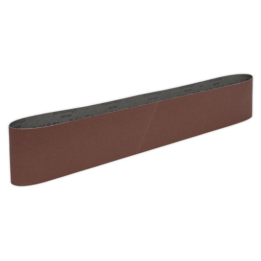 Sealey SB0012 Sanding Belt 100 x 1220mm 80Grit