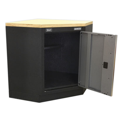 Sealey APMS60 Modular Corner Floor Cabinet 865mm