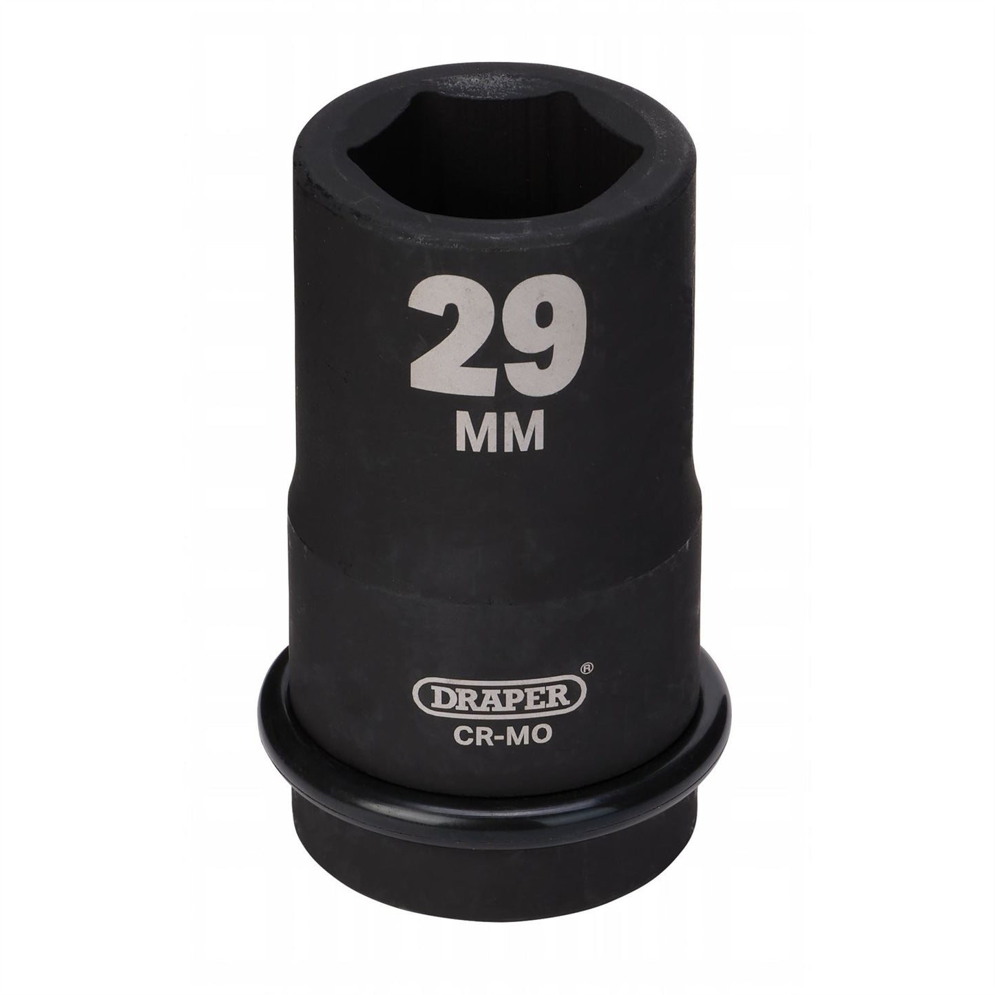 Draper 05144 Expert HI-TORQ® 6 Point Deep Impact Socket 1" Sq. Dr. 29mm