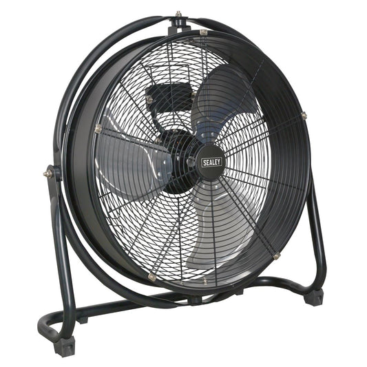 Sealey HVF20S Industrial High Velocity Orbital Drum Fan 20" 230V