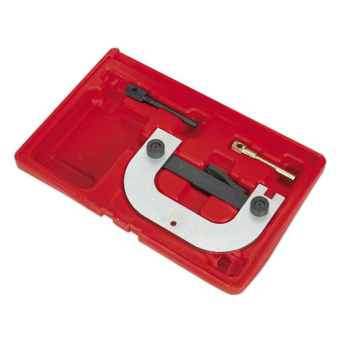 Sealey VSE5071 Petrol Engine Timing Tool Kit - for Renault 1.4/1.6/1.8/2.0 16v - Belt Drive