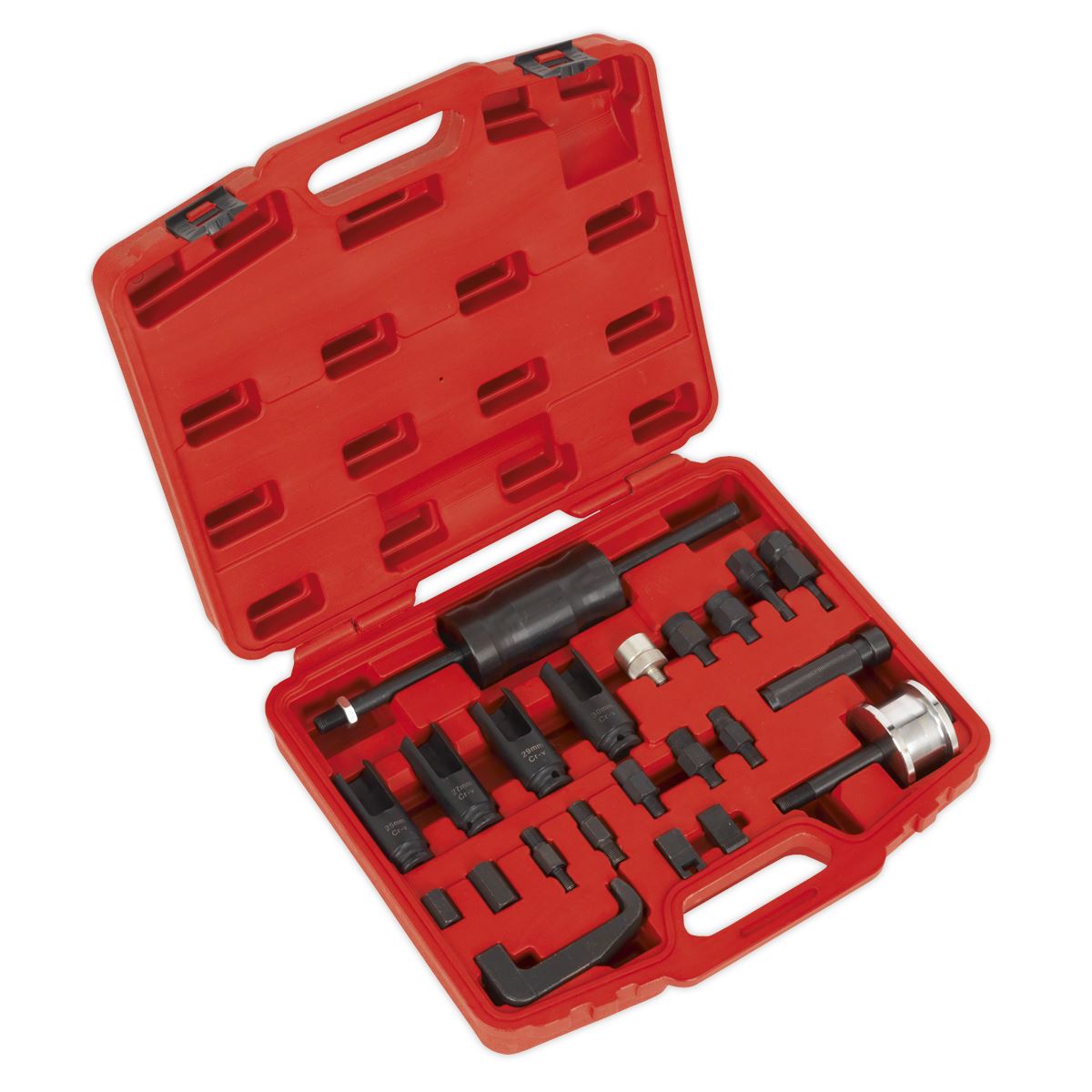 Sealey VS2064 Diesel Injector Puller Master Kit For Bosch, Delphi, Denso