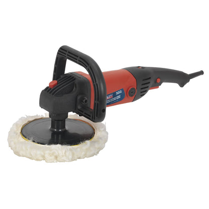 Sealey MS875PS Sander/Polisher Ø180mm Variable Speed 1200W/230V