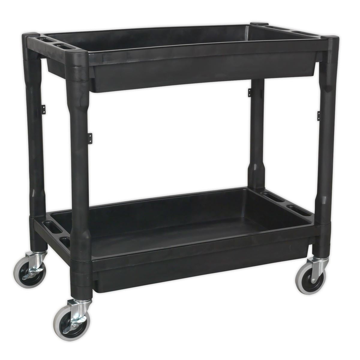 Sealey CX204 Trolley 2-Level Composite Heavy-Duty