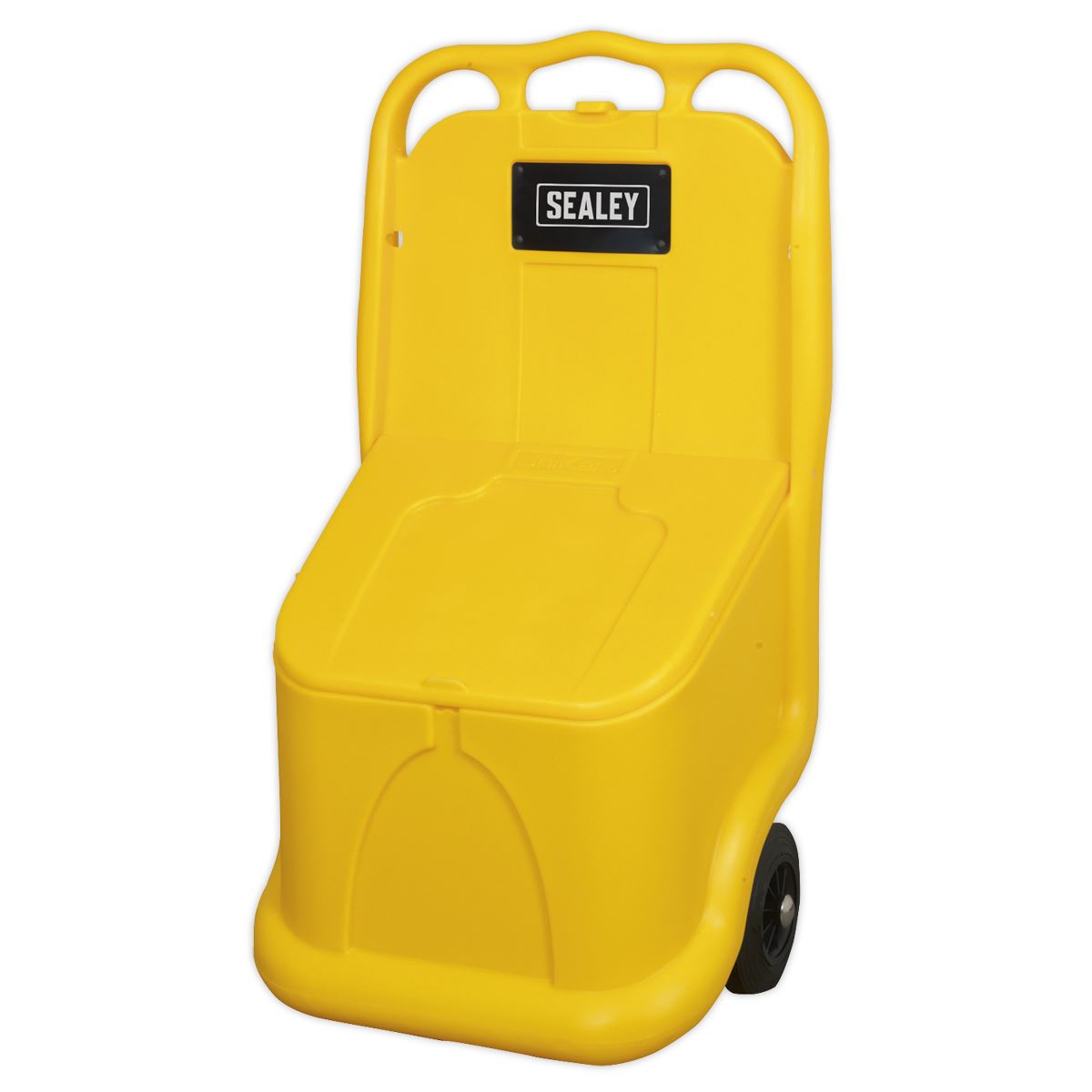 Sealey GB04 Grit/Salt Mobile Storage Cart 75L