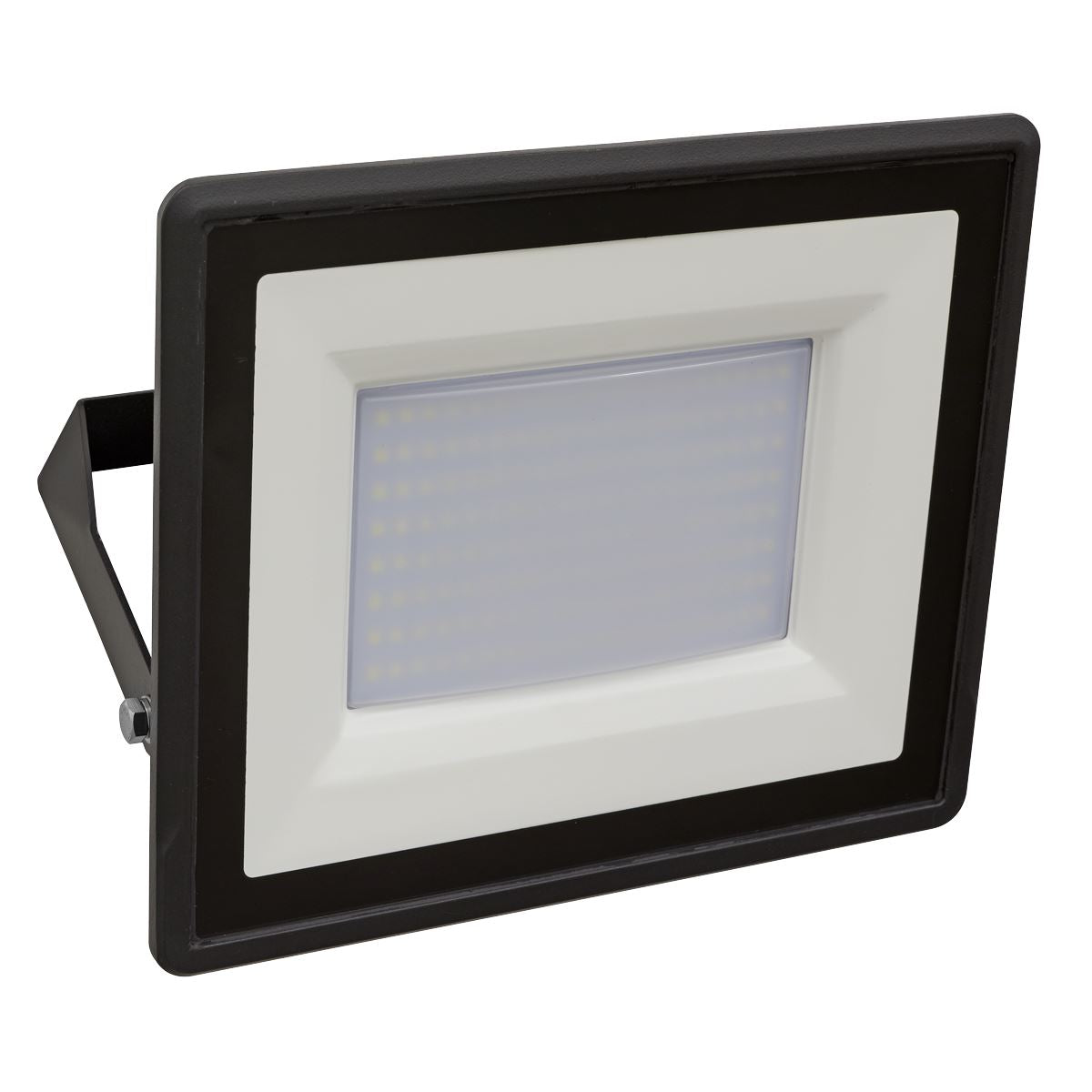 Sealey LED115 Extra-Slim Floodlight with Wall Bracket 100W SMD LED