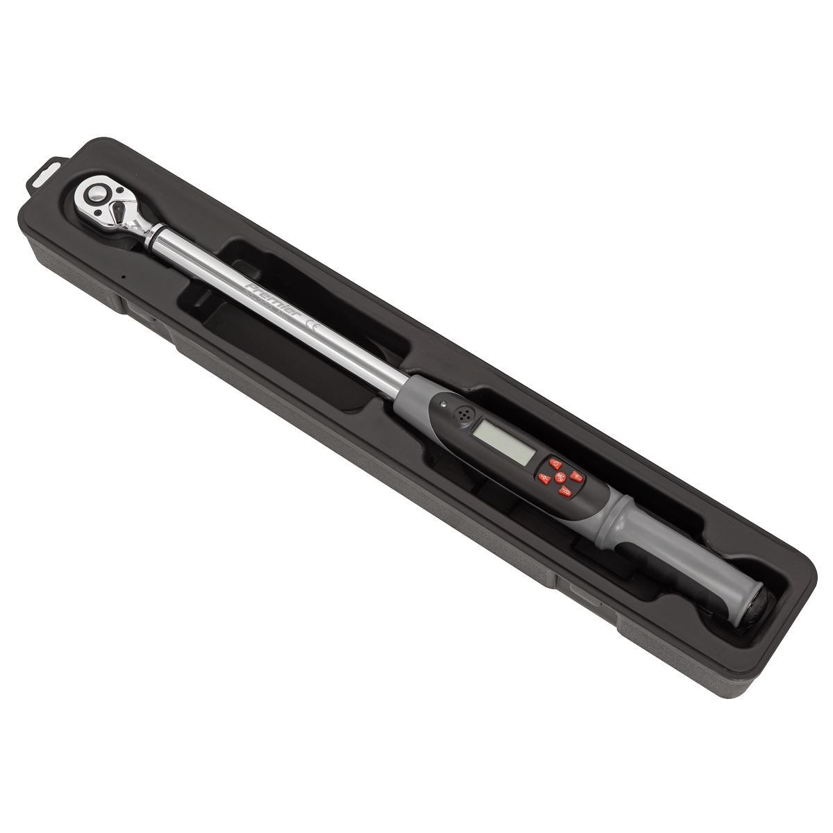 Sealey STW306 Angle Torque Wrench Digital 1/2"Sq Drive 20 - 200Nm(14.7 - 147.5lb.ft)