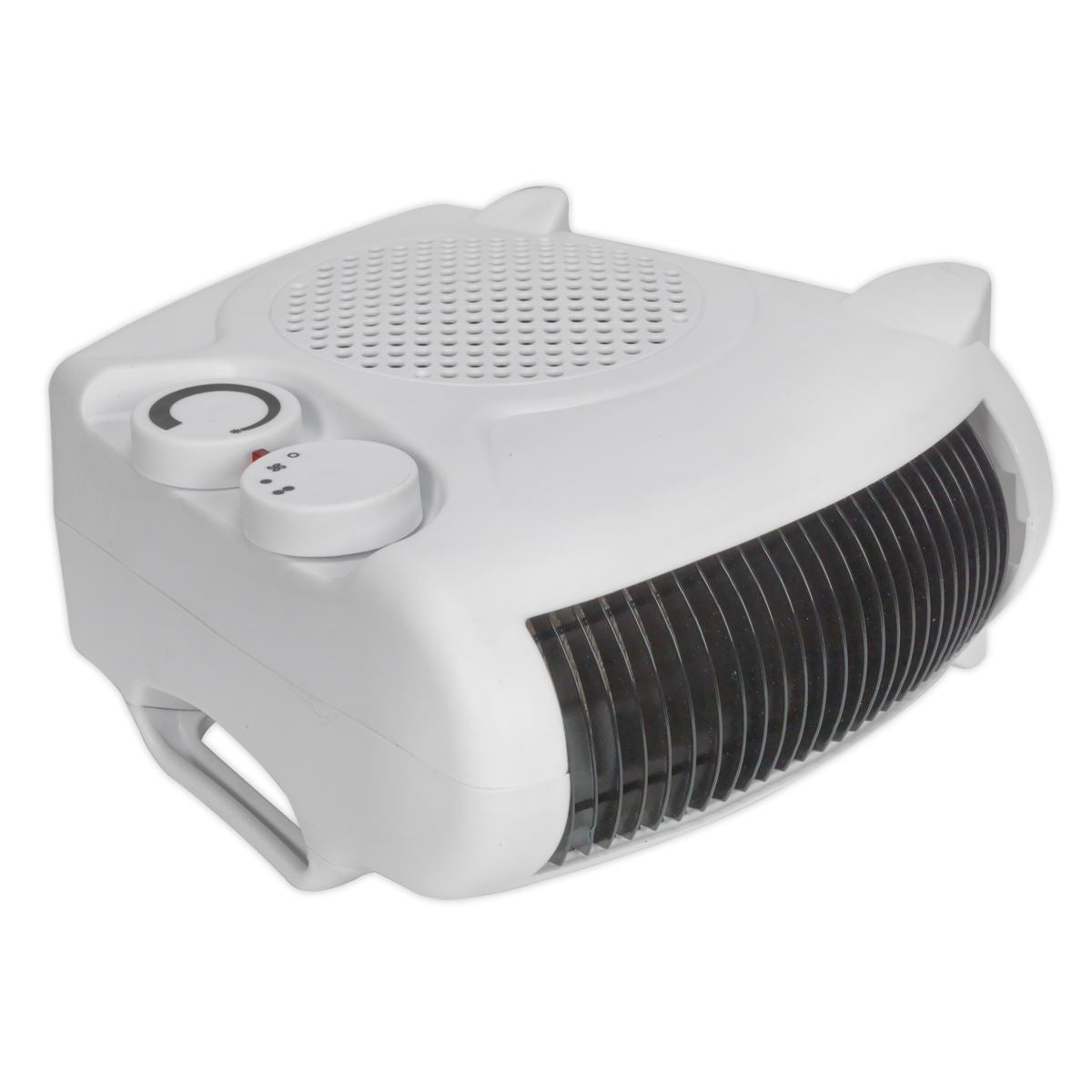 Sealey FH2010 Fan Heater 2000W/230V 2 Heat Settings & Thermostat