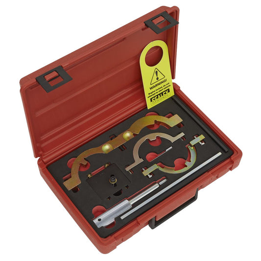 Sealey VS5235 Petrol Engine Timing Tool Kit GM Chevrolet Suzuki 1.0/1.2/1.4/1.6 - Chain Drive