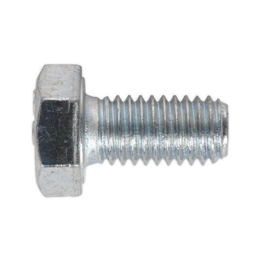 Sealey SS816 HT Setscrew M8 x 16mm 8.8 Zinc Pack of 50