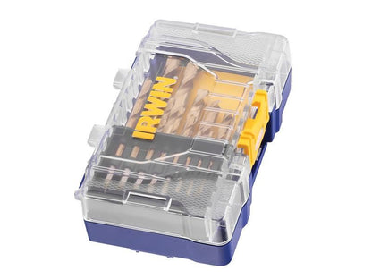 Irwin Hss Titanium Metal Drill Bit Set 15 Piece - IW3038501