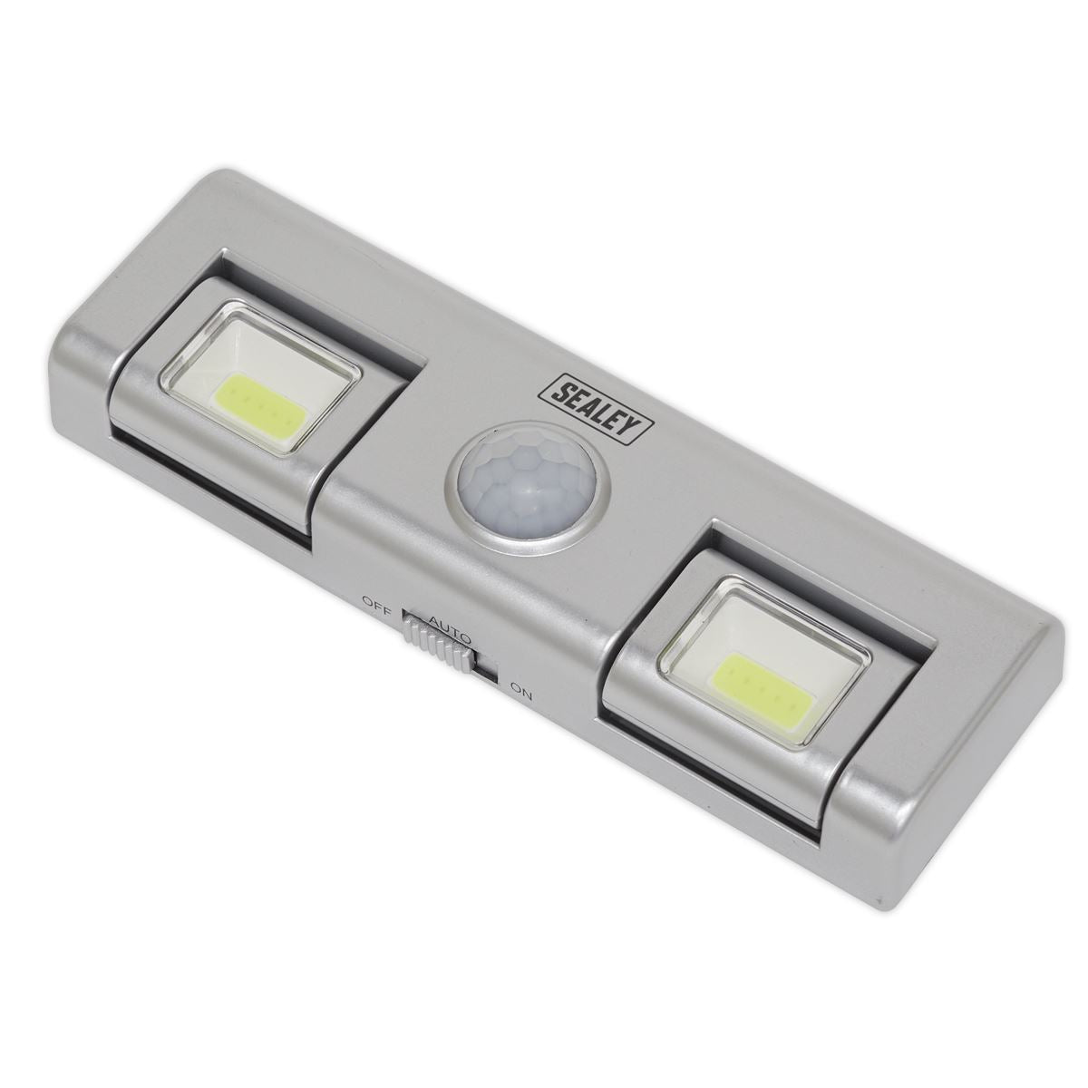 Sealey GL93 Auto Light 1W COB LED with PIR Sensor 3 x AA Cell