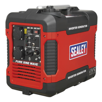 Sealey G2000I Inverter Generator 2000W 230V 4-Stroke Engine