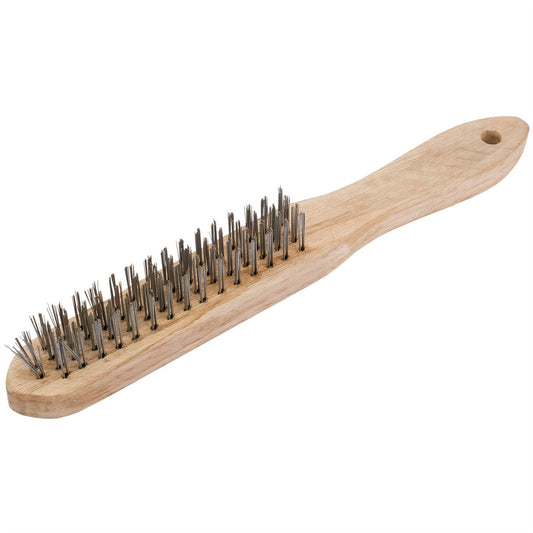 Draper 68723 Redline® 4 Row Wire Scratch Brush