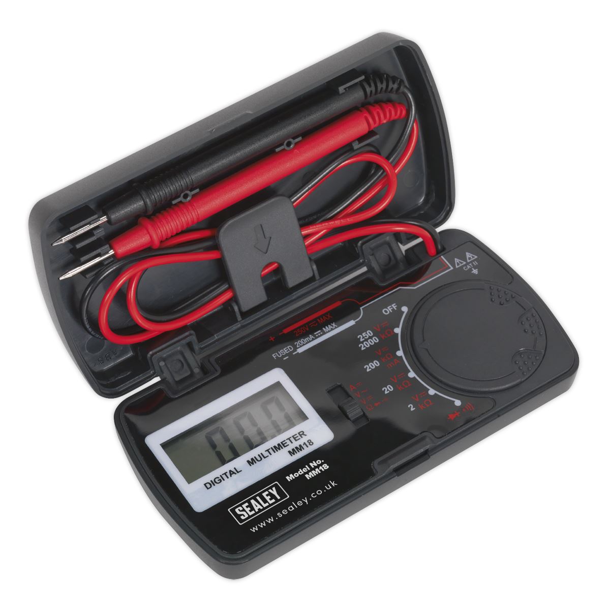 Sealey MM18 Pocket Multimeter