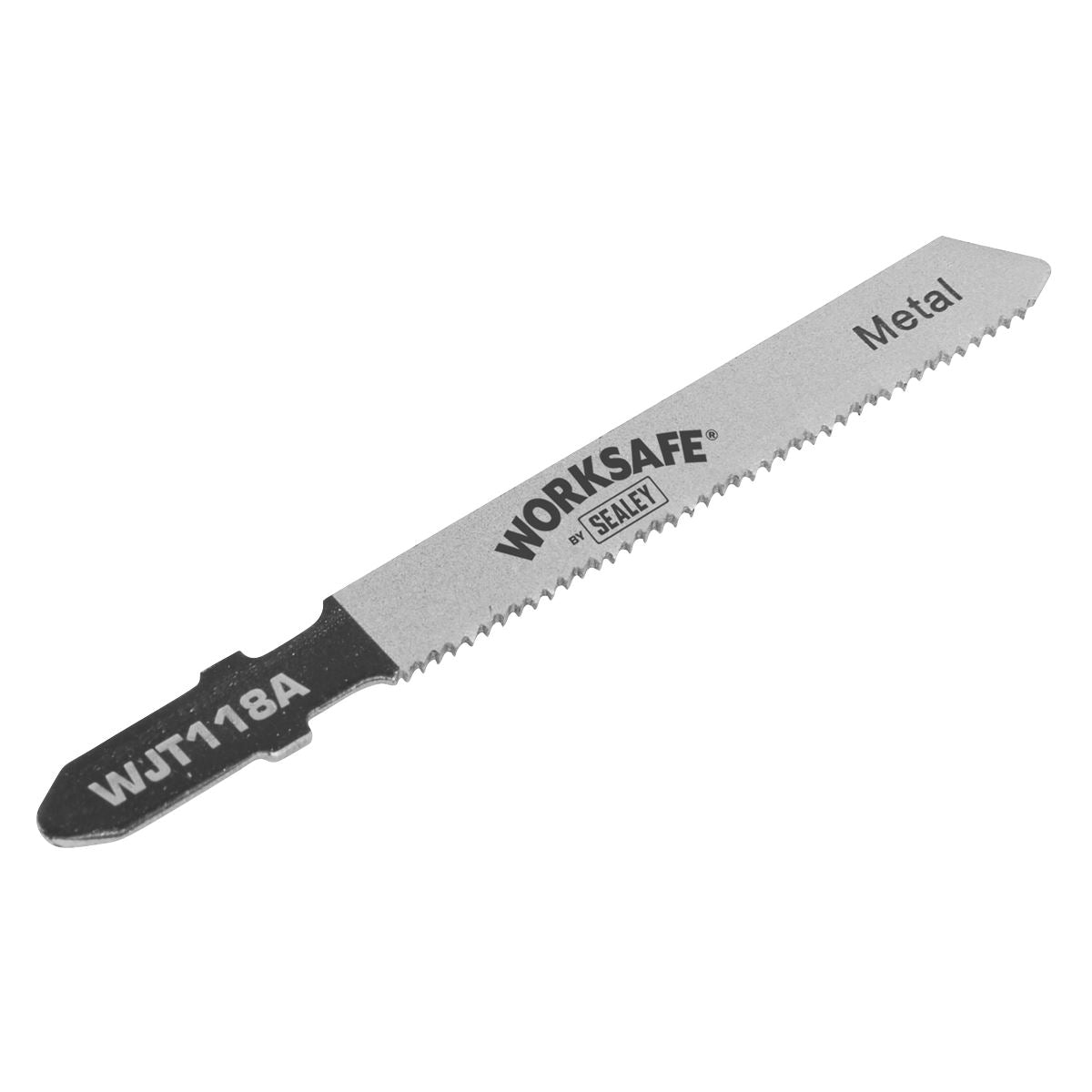 Sealey WJT118A Jigsaw Blade Metal 55mm 21tpi - Pack of 5