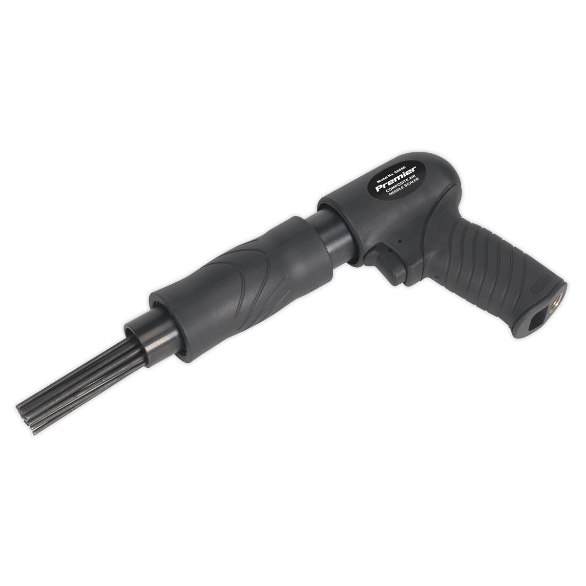 Sealey SA660 Air Needle Scaler Composite Pistol Type