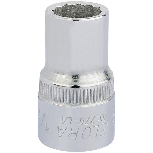 Elora 1/2" 1/2" Square Drive Bi-Hexagon Socket 24351