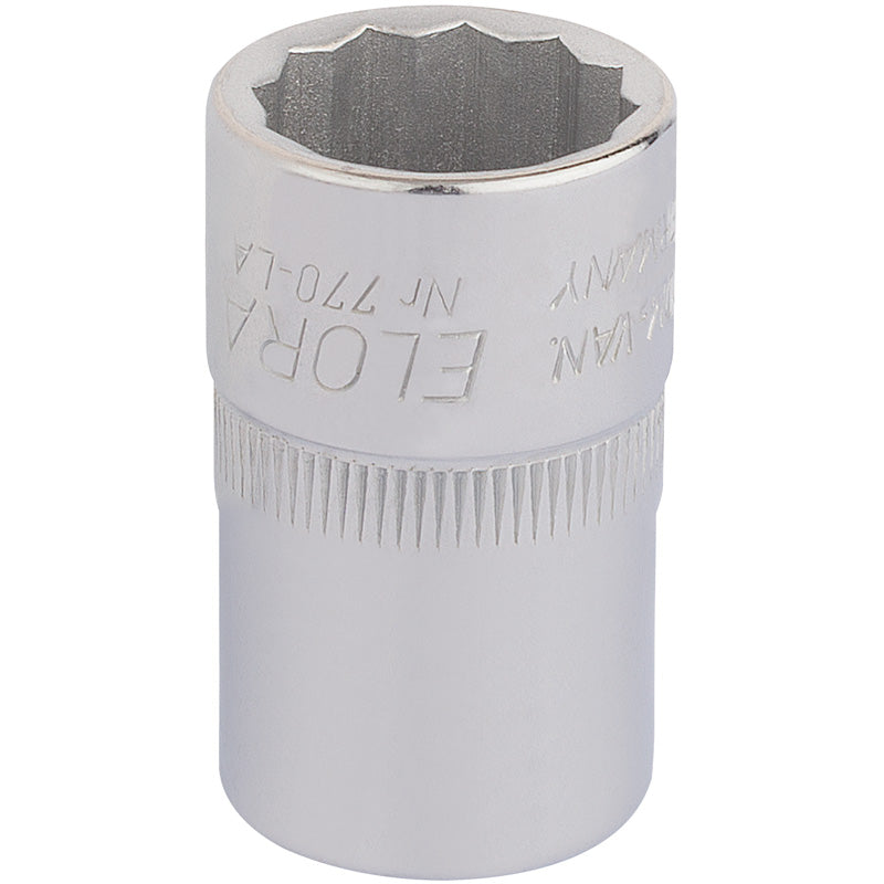 Elora 11/16" 1/2" Square Drive Bi-Hexagon Socket 24400