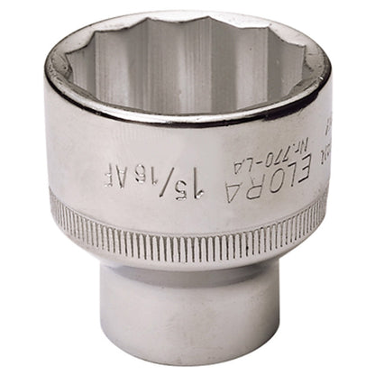 Elora Expert 1.5/16 1/2" Square Drive Hi-Torq® 12 Point Socket (Sold Loose) 24525