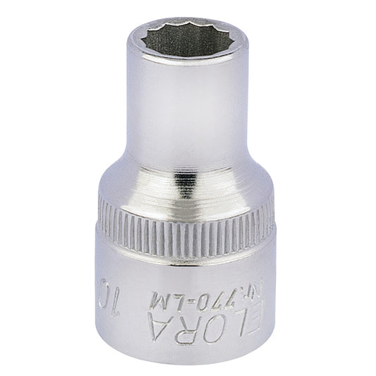 Elora 10mm 1/2" Square Drive Bi-Hexagon Socket 24559