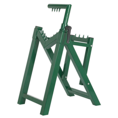 Sealey LC300ST Heavy-Duty Log Stand Ø230mm Capacity