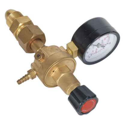 Sealey REG/MO MIG Gas Regulator 1-Gauge Industrial