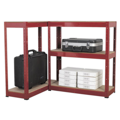 Sealey AP6150 Racking Unit with 5 Shelves 150kg Capacity Per Level