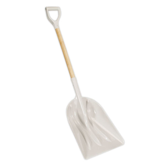 Sealey SS02 General-Purpose Shovel with 900mm Wooden Handle