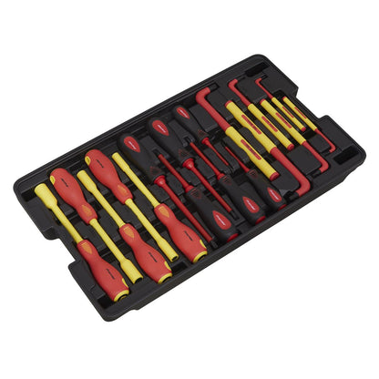 Sealey AK7938 1000V Insulated Tool Kit 3/8"Sq Drive 50pc