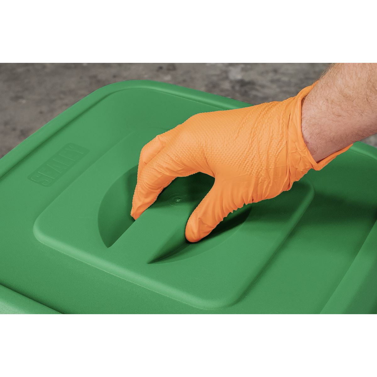 Sealey BM95G Refuse/Storage Bin 95L - Green