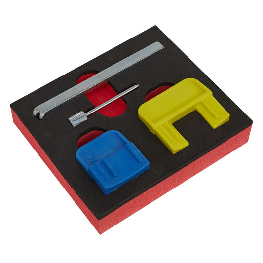 Sealey VS4620 Petrol Engine Timing Tool Kit - for GM EcoTec/EcoFLEX 1.4-2.2 - Belt Drive