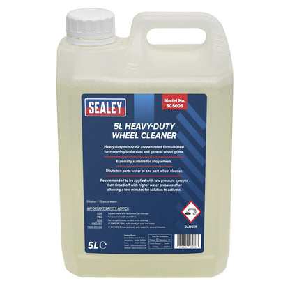 Sealey SCS009 Wheel Cleaner Heavy-Duty 5L