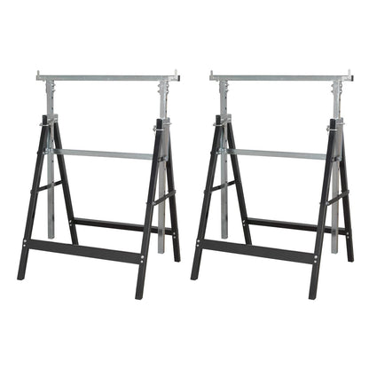 Sealey FDT32 Fold Down Telescopic Trestle - 200kg Capacity - Pair