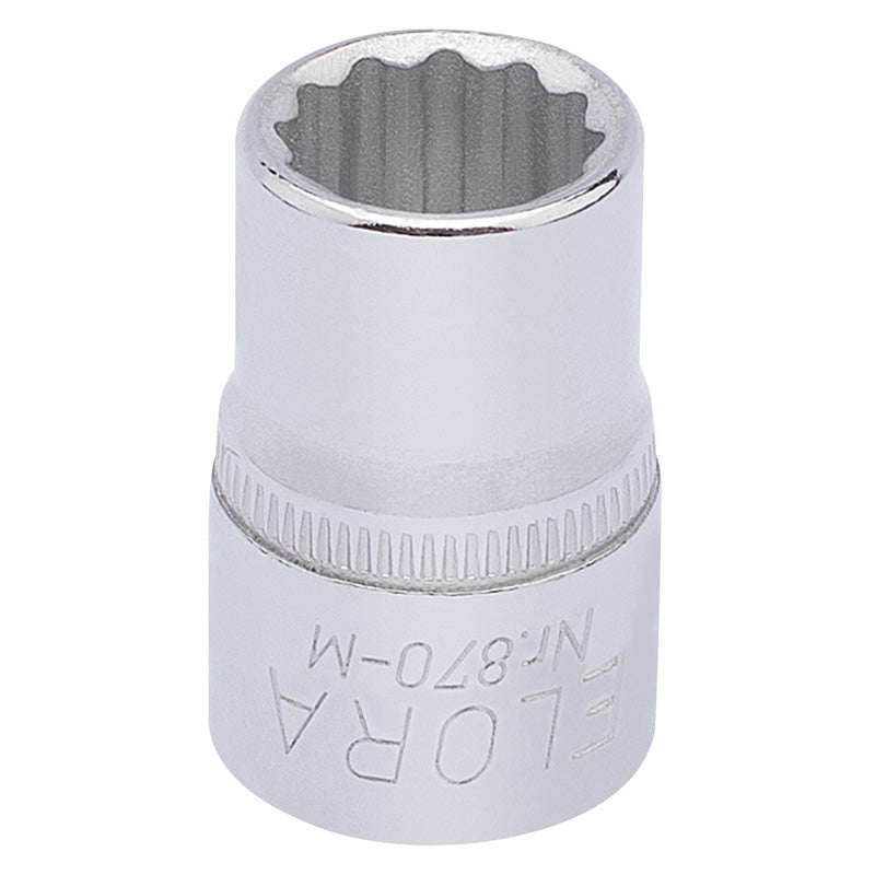 Elora 11mm 3/8" Square Drive Bi-Hexagon Socket 25870