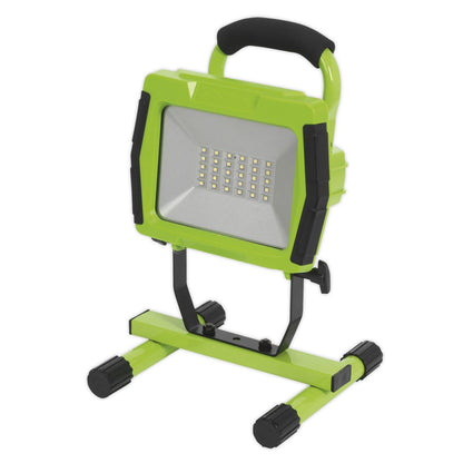 Sealey LED109C Rechargeable Portable Floodlight 10W SMD LED Lithium-ion