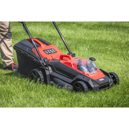 Sealey CP40VLM Cordless Lawn Mower 40V SV20 Series 40cm - Body Only