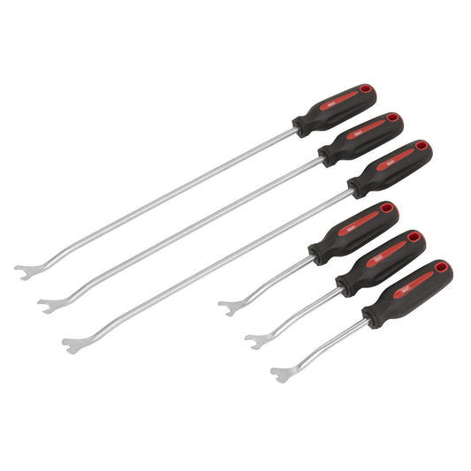 Sealey RT06 Trim Clip Tool Set 6pc