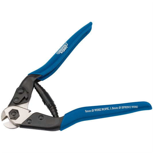 Draper 57768 Expert Wire Rope/Spring Wire Cutter 190mm