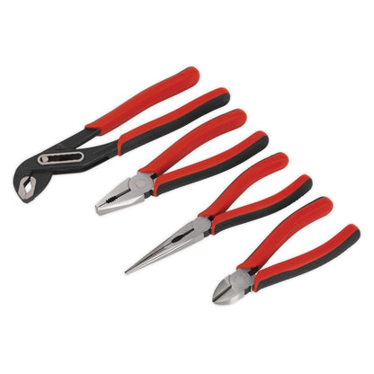 Sealey AK8579 Pliers Set 4pc