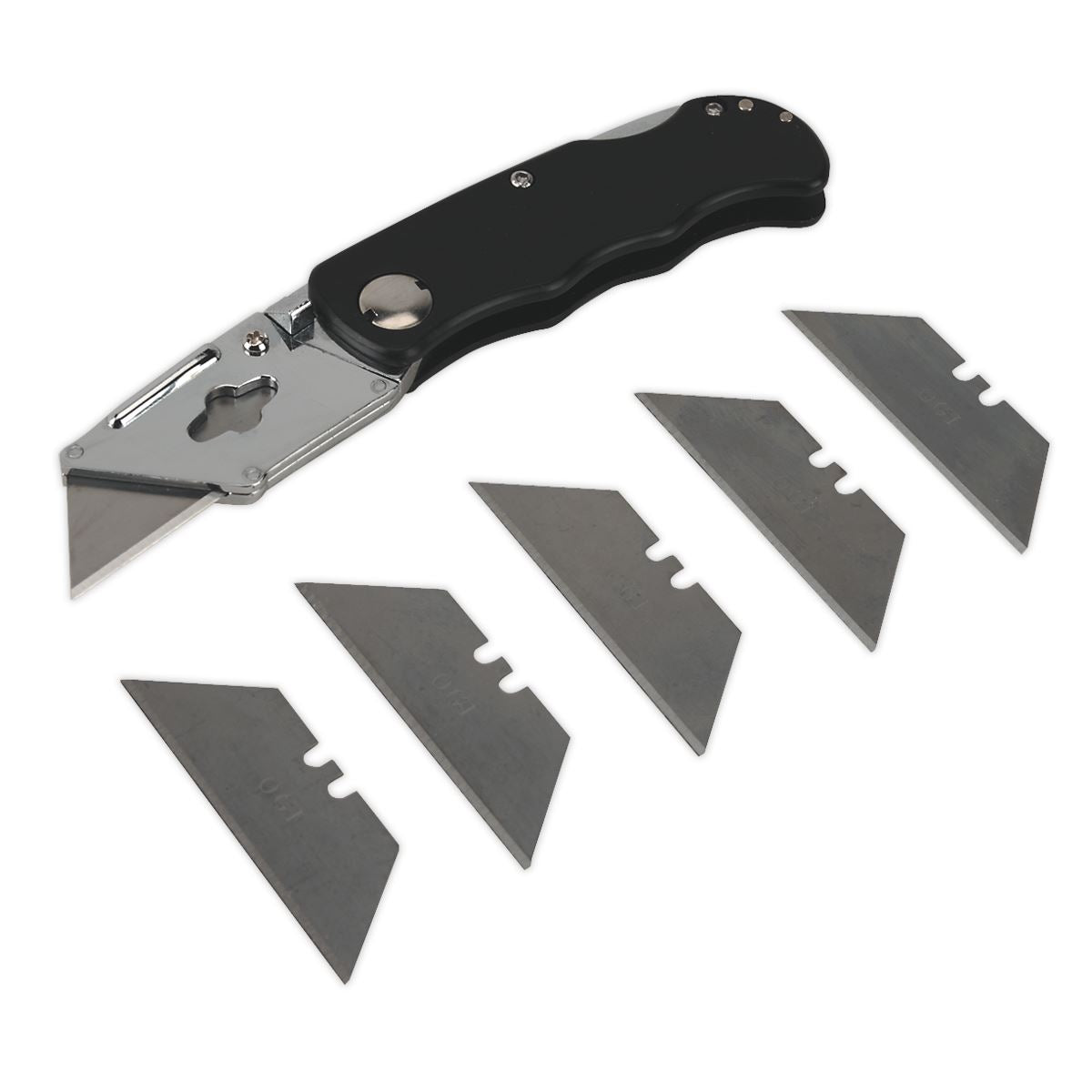 Sealey PK5 Pocket Knife Locking with Quick Change Blade