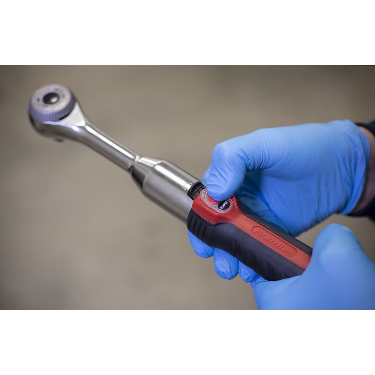 Sealey SPR001 Power Speed Ratchet 3/8"Sq Drive