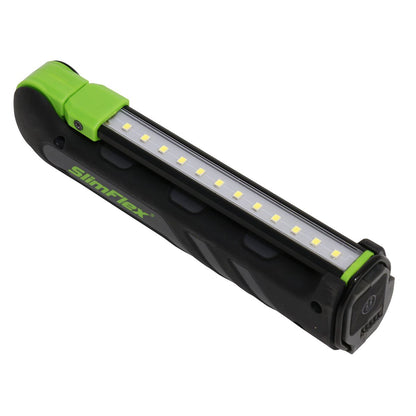 Sealey LED1801 Rechargeable Slim Folding Inspection Light 5W & 1W SMD LED Lithium-ion