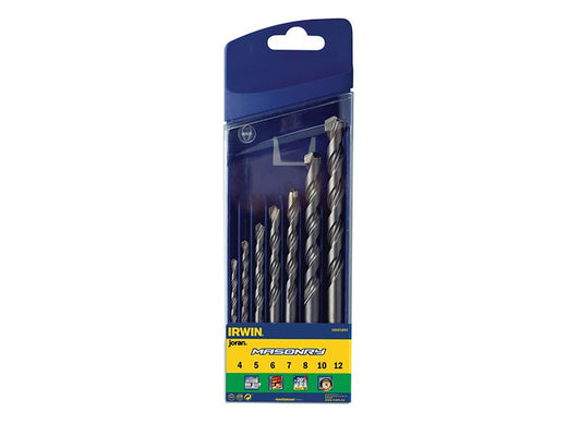 Irwin Masonry Drill Bit Set 7 Piece - 10501893