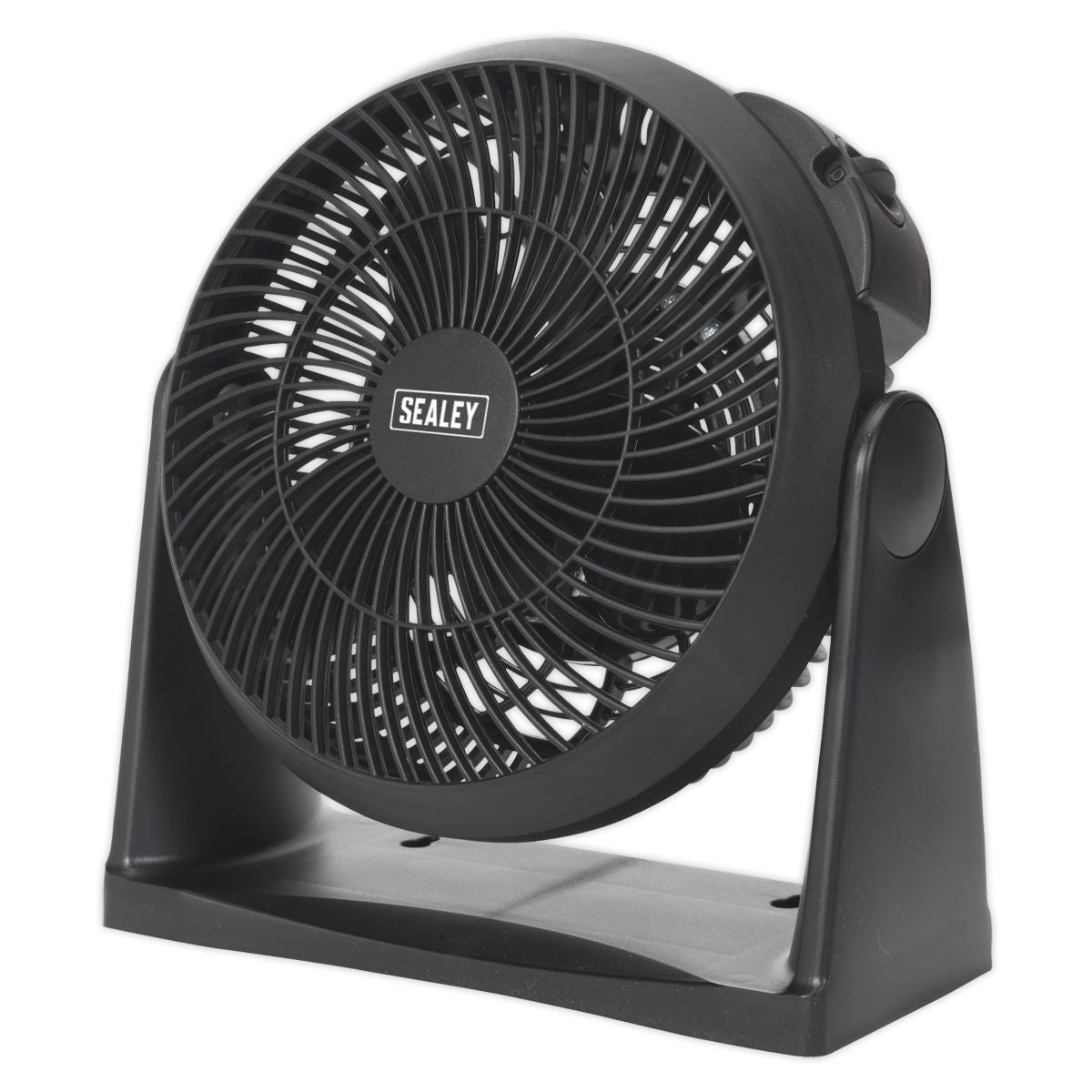 Sealey SFF08 Desk/Floor Fan 3-Speed 8" 230V