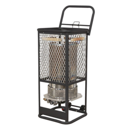 Sealey LPH125 Space Warmer® Industrial Propane Heater 125000Btu/hr